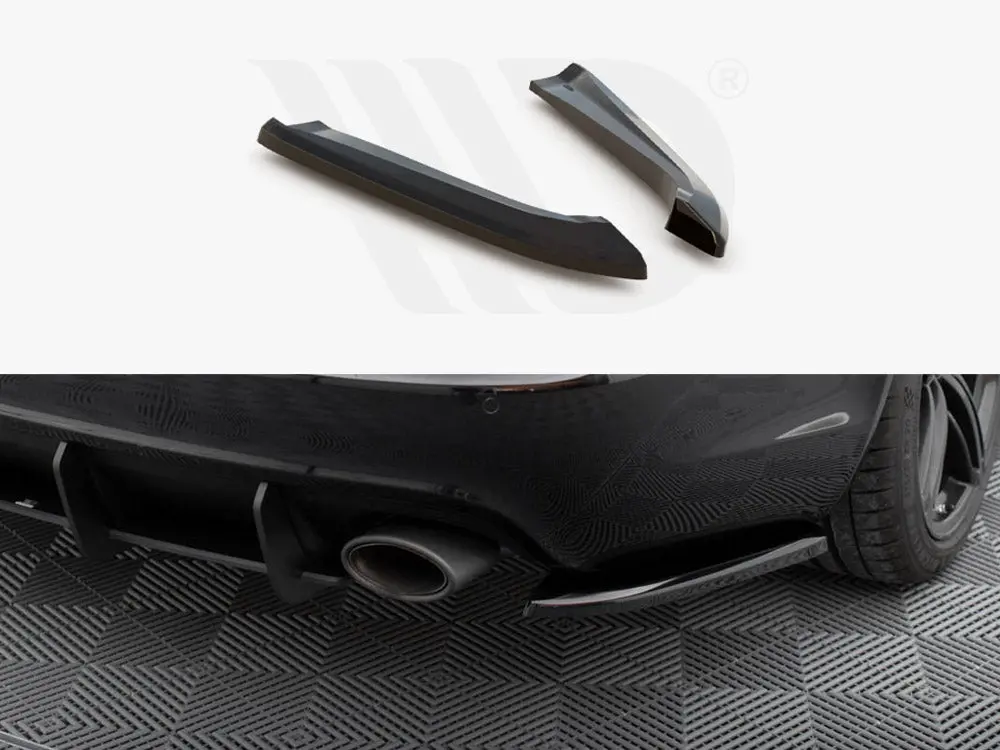 Maxton Design Rear Side Splitters Audi Rs6 Avant C6 1