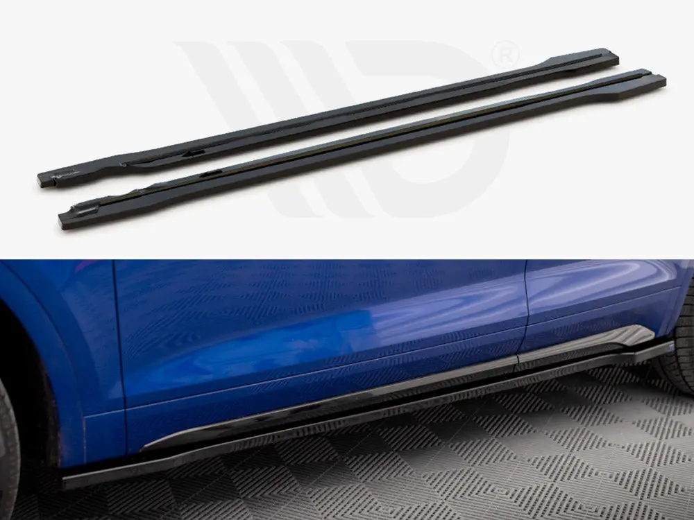 Maxton Design Side Skirts Diffusers Audi Sq5 / Q5 S-Line Suv / Sportback Mk2 Facelift 1