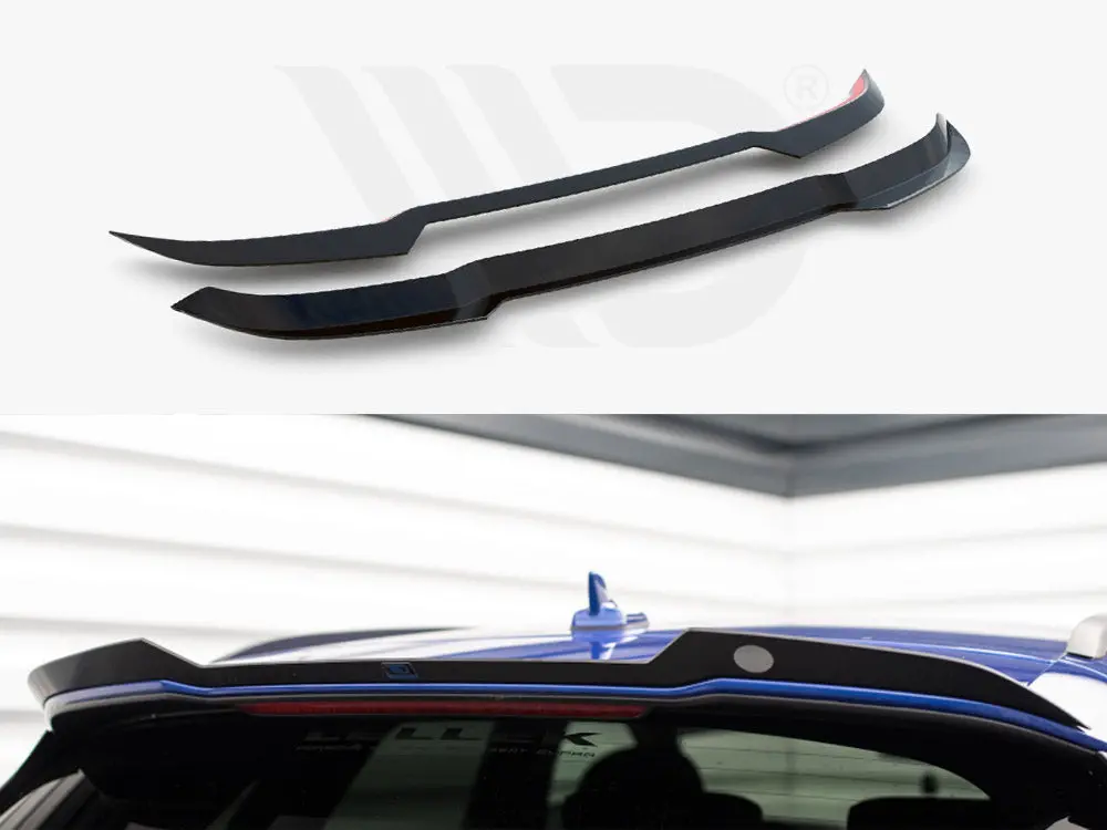Maxton Design Spoiler Cap Audi Q5 S-Line Suv Mk2 Facelift 1