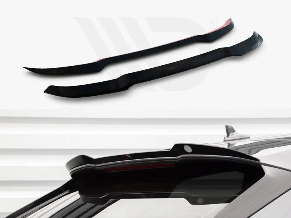 Maxton Design Upper Spoiler Cap Audi Sq5 Sportback Mk2 Facelift 1