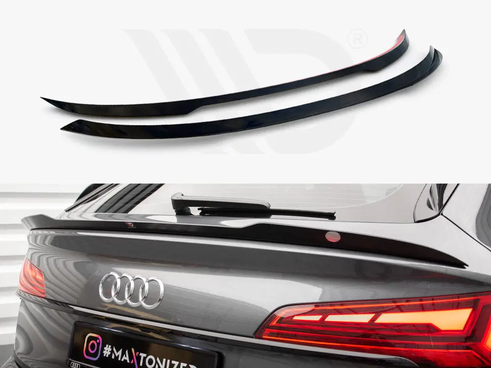 Maxton Design Lower Spoiler Cap Audi Sq5 Sportback Mk2 Facelift 1