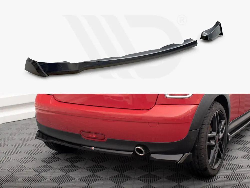 Maxton Design Rear Side Splitters Mini One R56 1