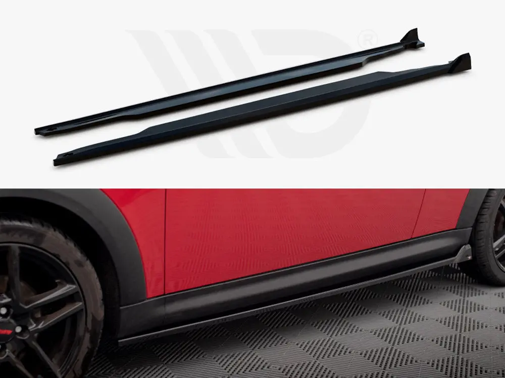 Maxton Design Side Skirts Diffusers Mini One R56 1