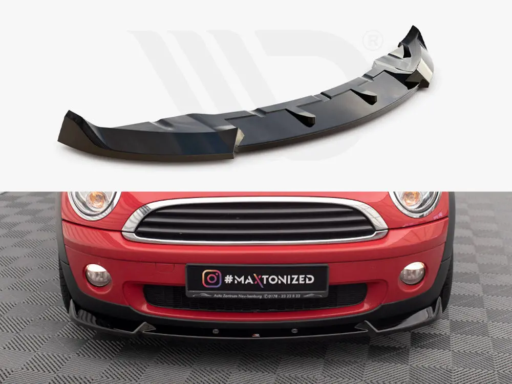 Maxton Design Front Splitter Mini One R56 1