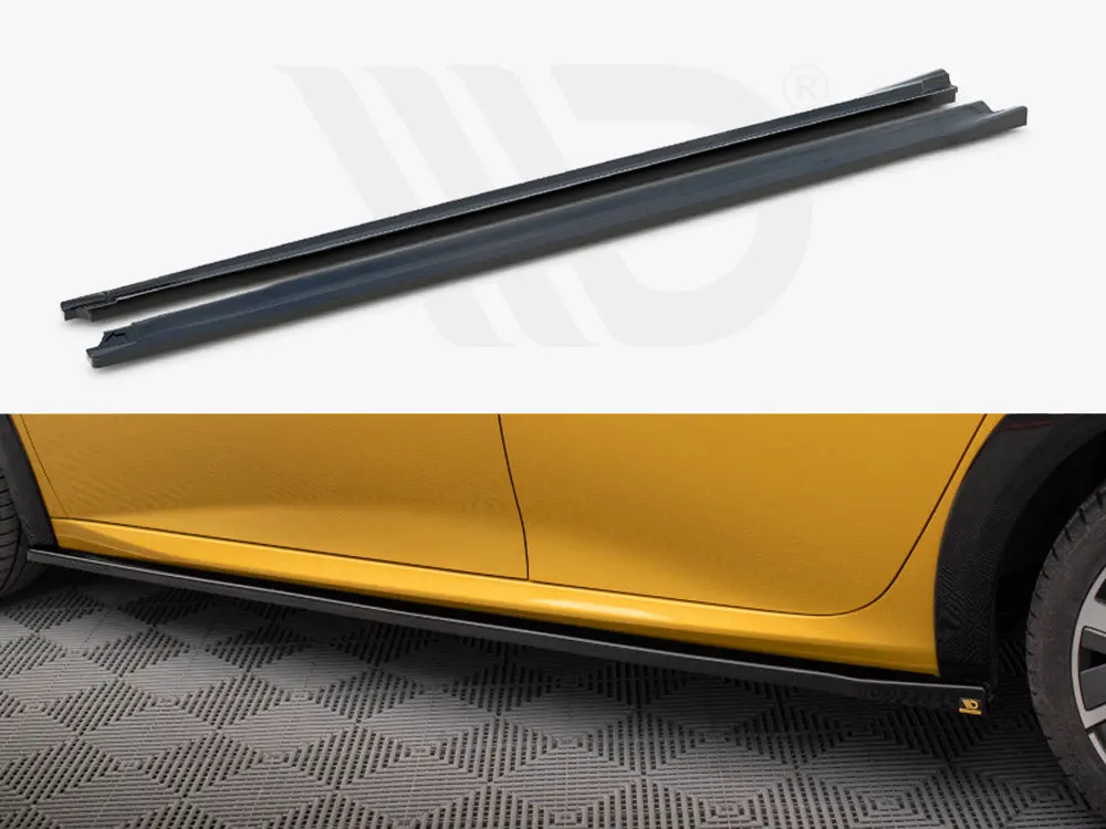 Maxton Design Side Skirts Diffusers Peugeot 208 Gt Mk2 1