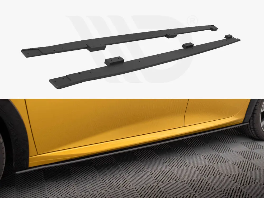 Maxton Design Street Pro Side Skirts Diffusers Peugeot 208 Gt Mk2 1
