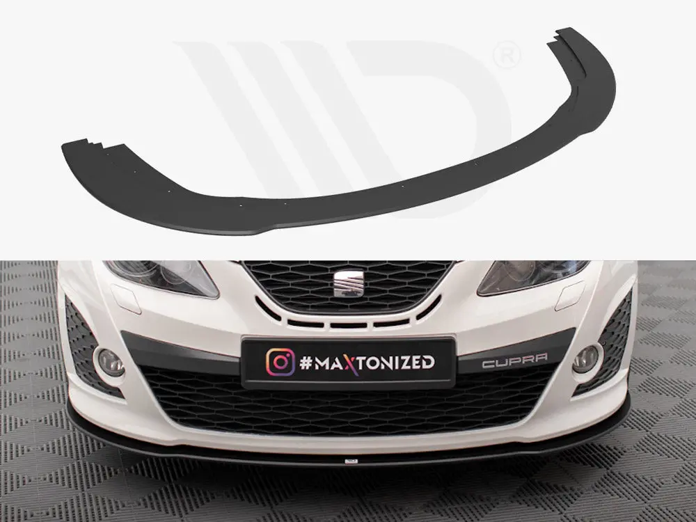 Maxton Design Street Pro Front Splitter Seat Ibiza Cupra Sport Coupe Mk4 1