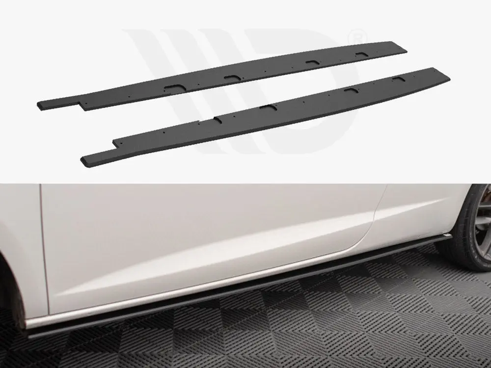Maxton Design Street Pro Side Skirts Diffusers Seat Ibiza Cupra Sport Coupe Mk4 1