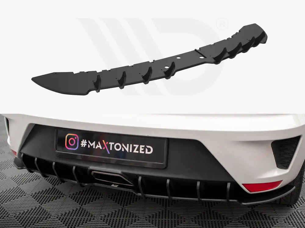 Maxton Design Street Pro Rear Diffuser Seat Ibiza Cupra Sport Coupe Mk4 1