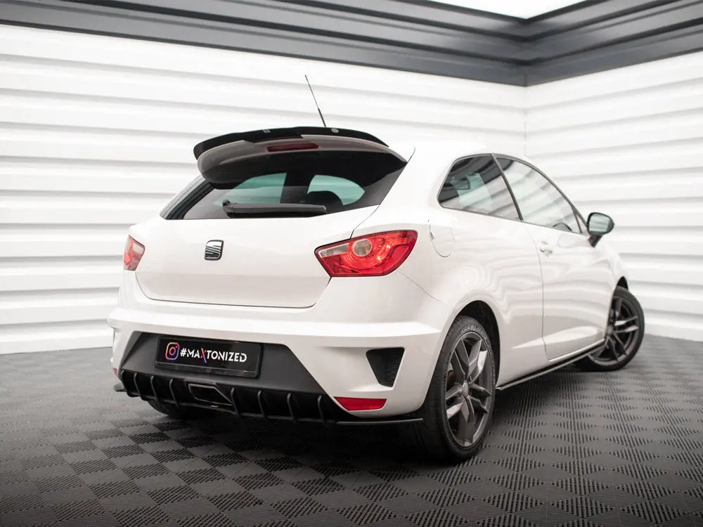 Maxton Design Street Pro Rear Diffuser Seat Ibiza Cupra Sport Coupe Mk4 2