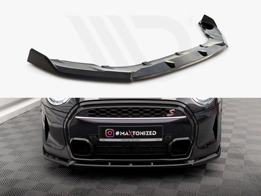 Maxton Design Front Splitter V.2 Mini Cooper S F56 Facelift 1