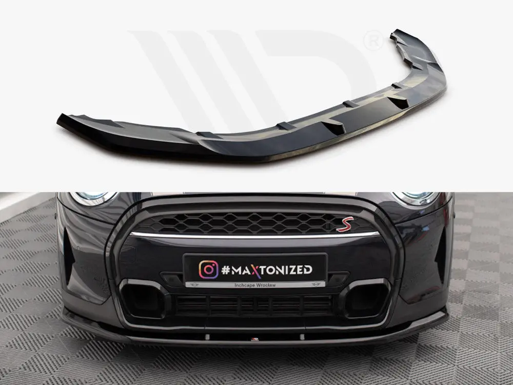 Maxton Design Front Splitter V.1 Mini Cooper S F56 Facelift 1