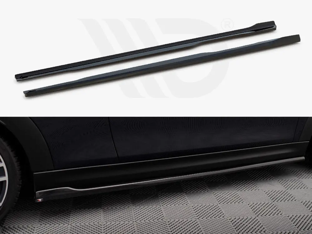 Maxton Design Side Skirts Diffusers Mini Cooper S F56 Facelift 1