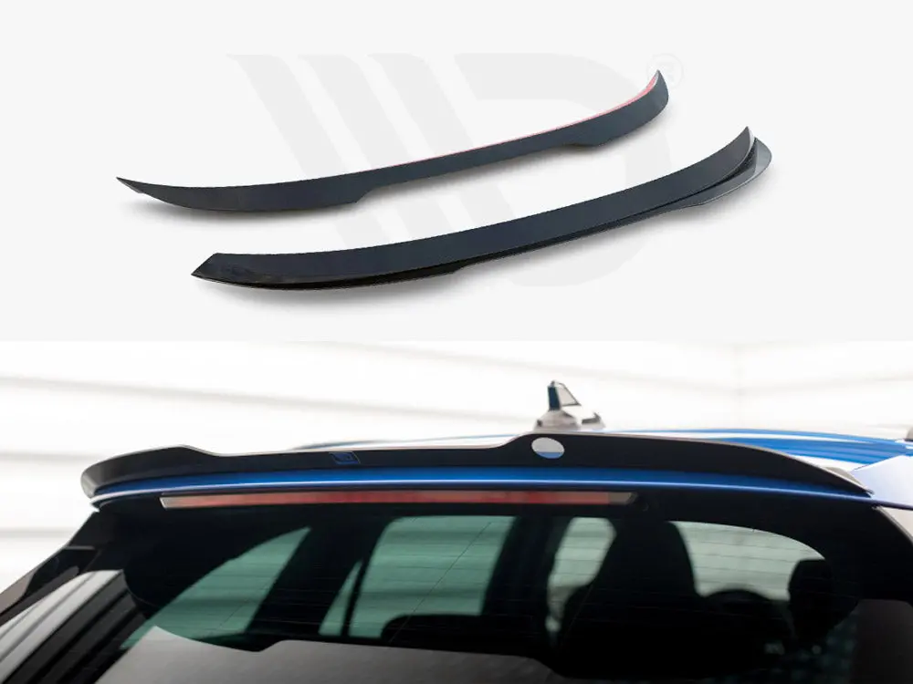 Maxton Design Spoiler Cap Skoda Octavia Standard / Rs Mk4 Estate 1