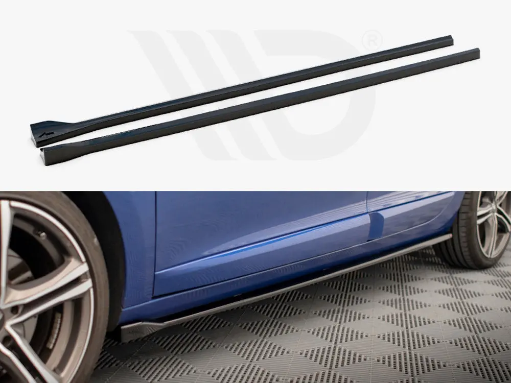 Maxton Design Side Skirts Diffusers Renault Megane Gt Line Grandtour Mk3 Facelift 1