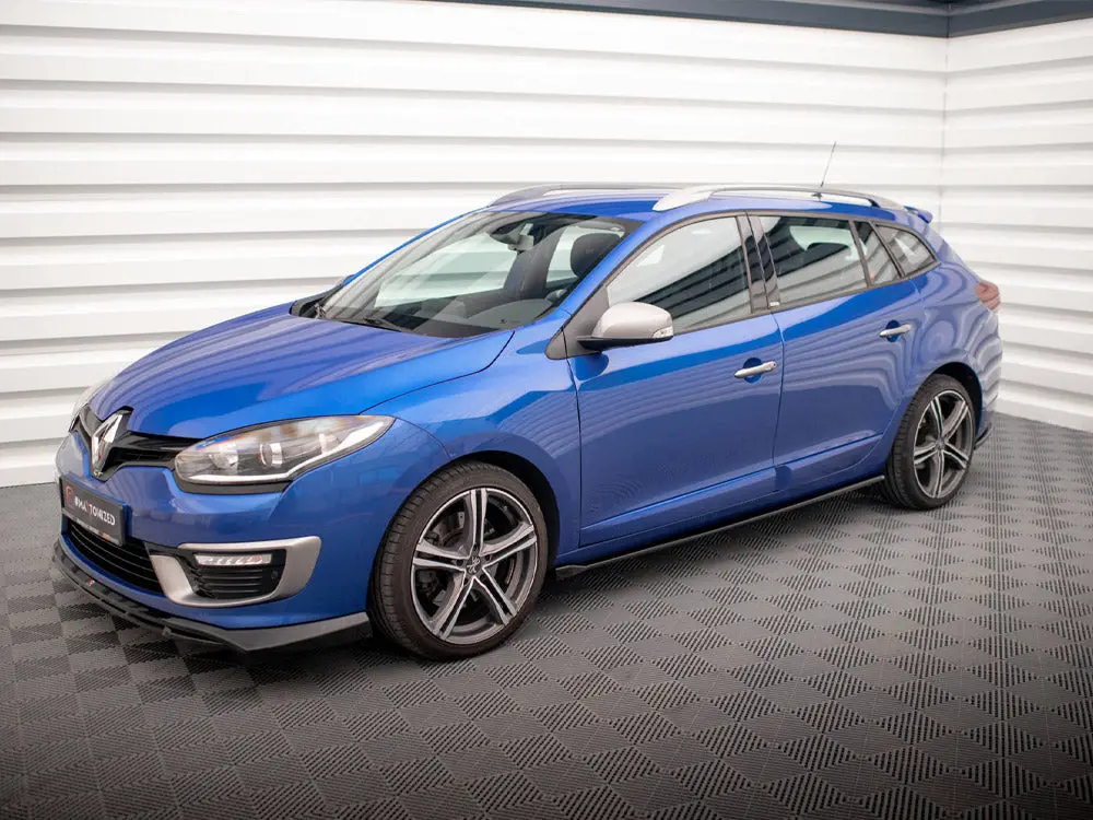 Maxton Design Side Skirts Diffusers Renault Megane Gt Line Grandtour Mk3 Facelift 2