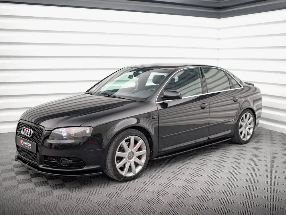 Maxton Design Side Skirts Diffusers Audi S4 / A4 / A4 S-Line B6 / B7 2