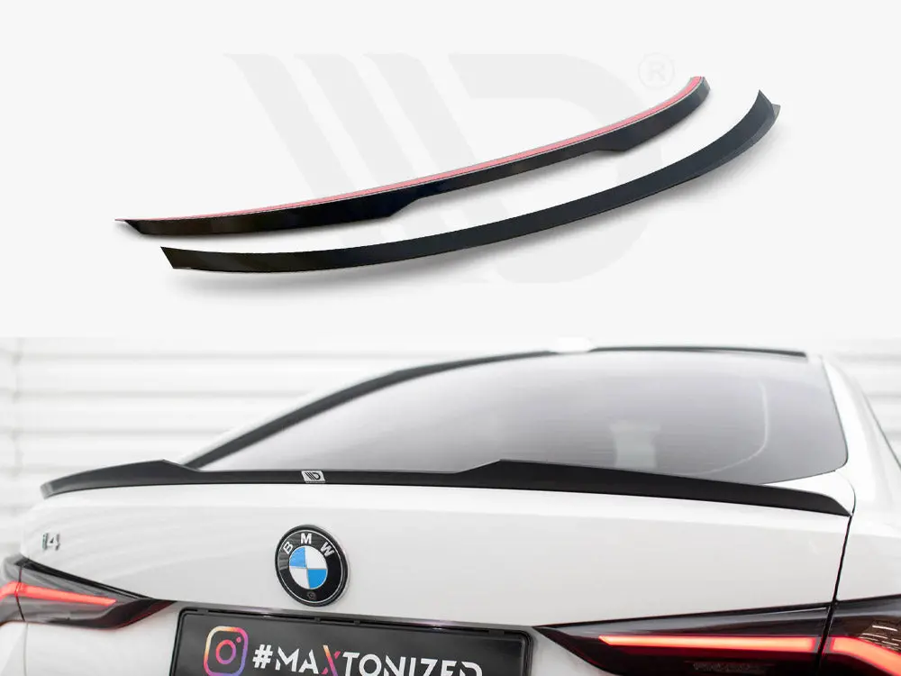 Maxton Design Spoiler Cap Bmw I4 / 4 Gran Coupe M-Pack 1