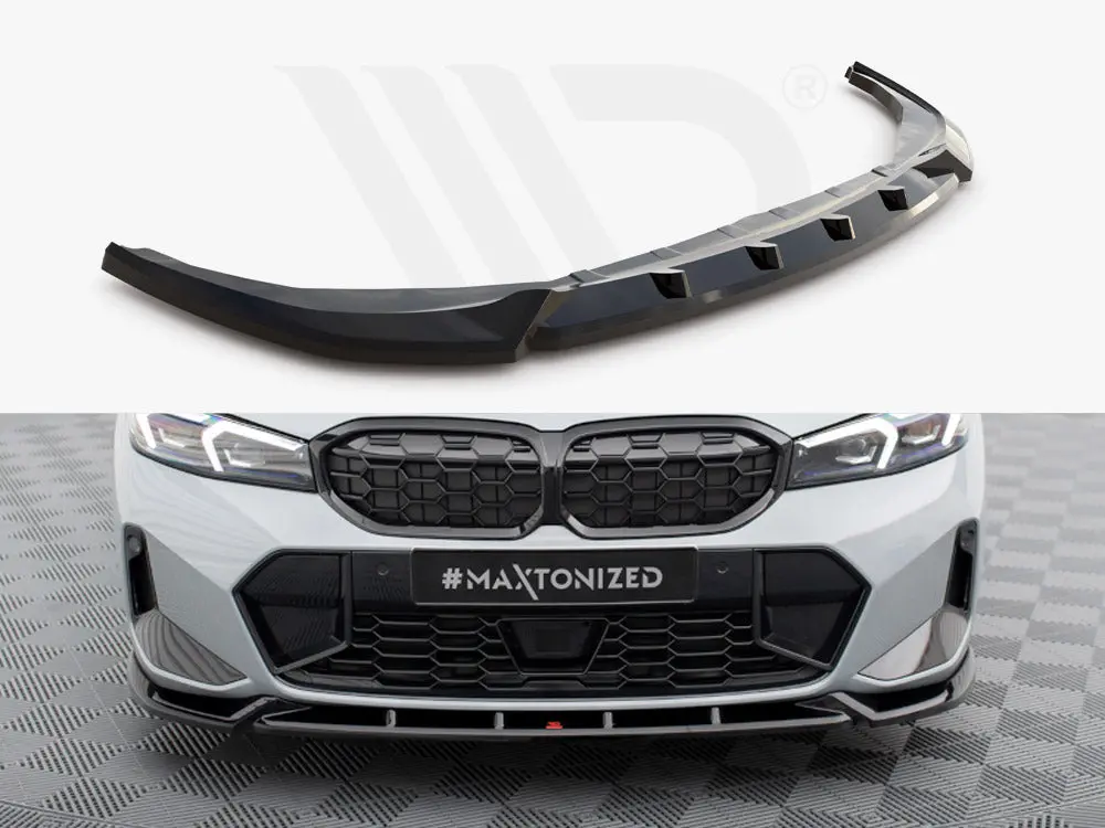 Maxton Design Front Splitter V.1 Bmw 3 M340i / M-Pack G20 / G21 Facelift 1