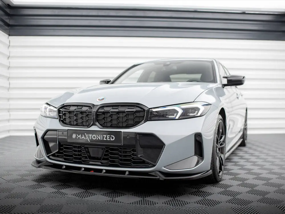Maxton Design Front Splitter V.1 Bmw 3 M340i / M-Pack G20 / G21 Facelift 2