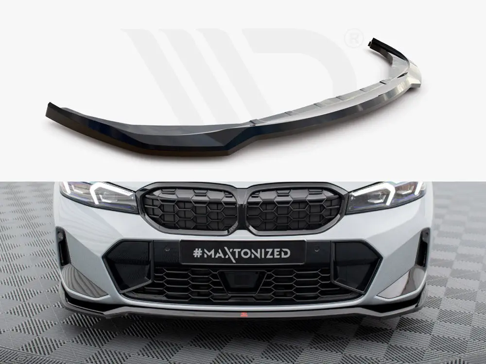 Maxton Design Front Splitter V.2 Bmw 3 M340i / M-Pack G20 / G21 Facelift 1
