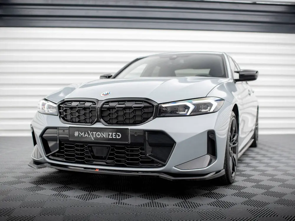 Maxton Design Front Splitter V.2 Bmw 3 M340i / M-Pack G20 / G21 Facelift 2
