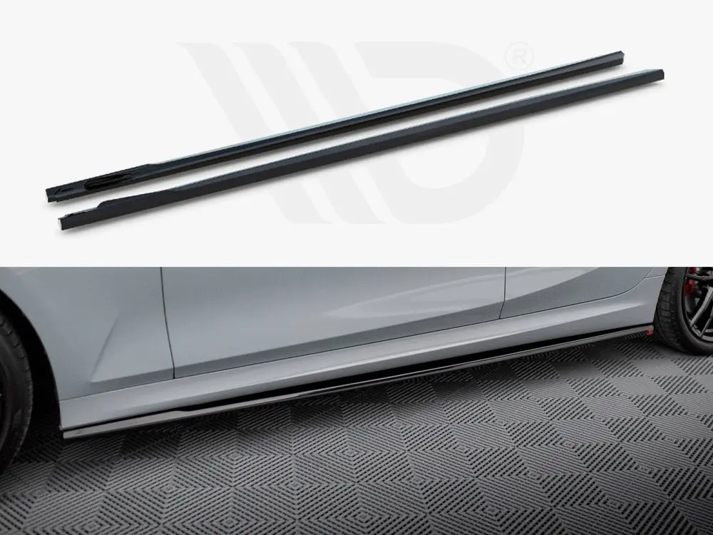 Maxton Design Side Skirts Diffusers Bmw 3 M340i / M-Pack G20 / G21 Facelift 1