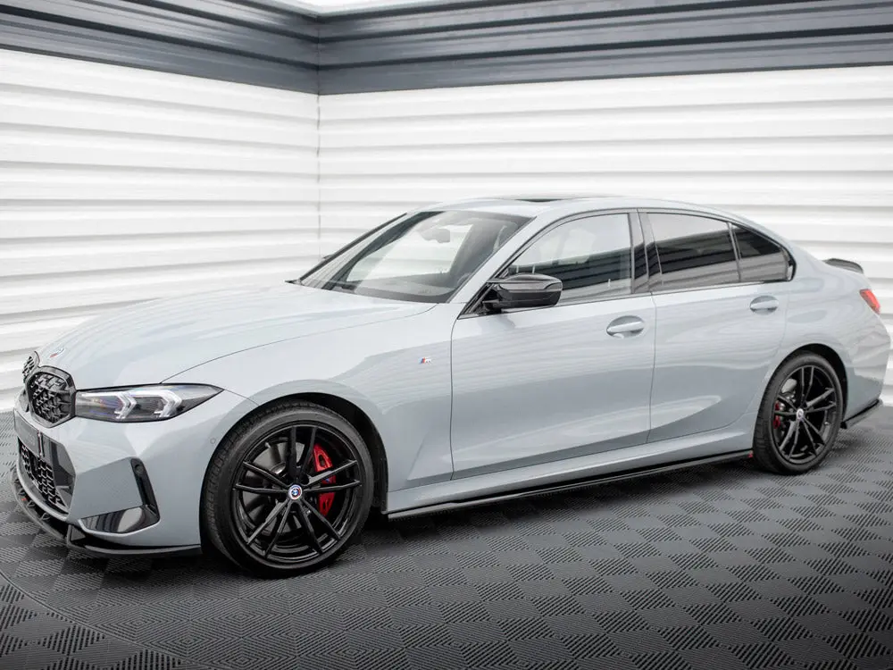 Maxton Design Side Skirts Diffusers Bmw 3 M340i / M-Pack G20 / G21 Facelift 2