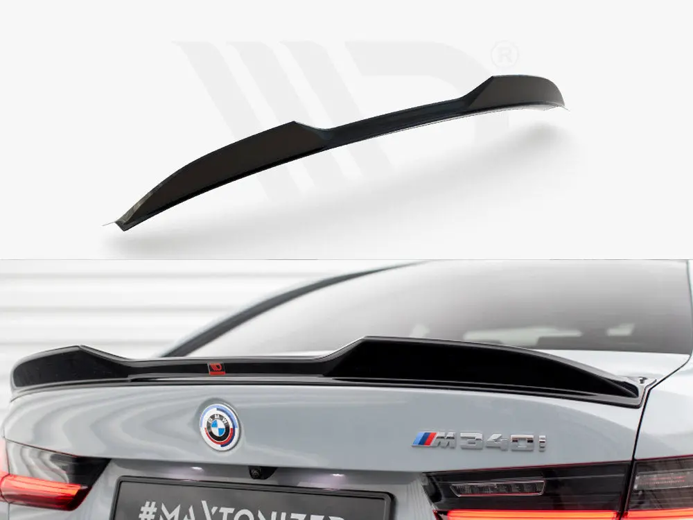 Maxton Design Spoiler Cap 3D Bmw M340i / 3 M-Pack / M3 Sedan G20 Facelift 1