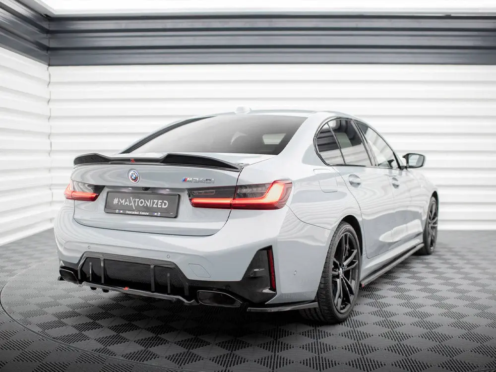 Maxton Design Spoiler Cap 3D Bmw M340i / 3 M-Pack / M3 Sedan G20 Facelift 2