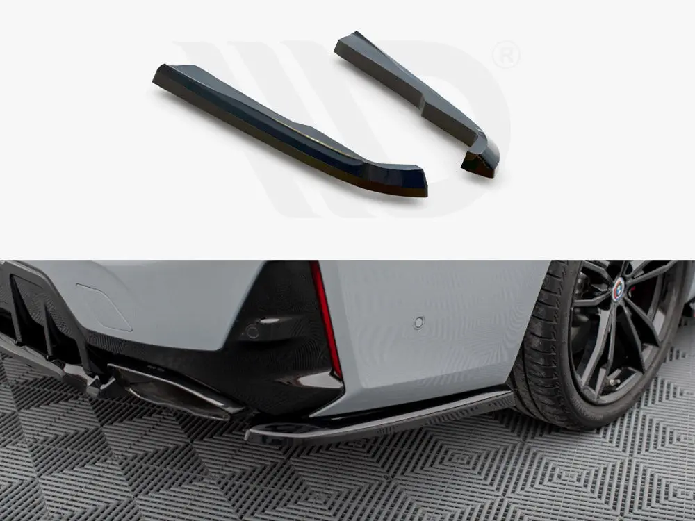 Maxton Design Rear Side Splitters Bmw M340i G20 / G21 Facelift 1