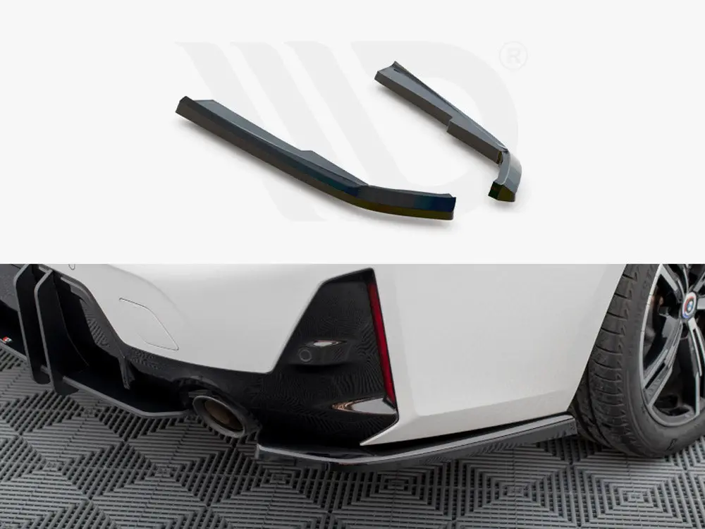 Maxton Design Rear Side Splitters Bmw 3 M-Pack G20 / G21 Facelift 1