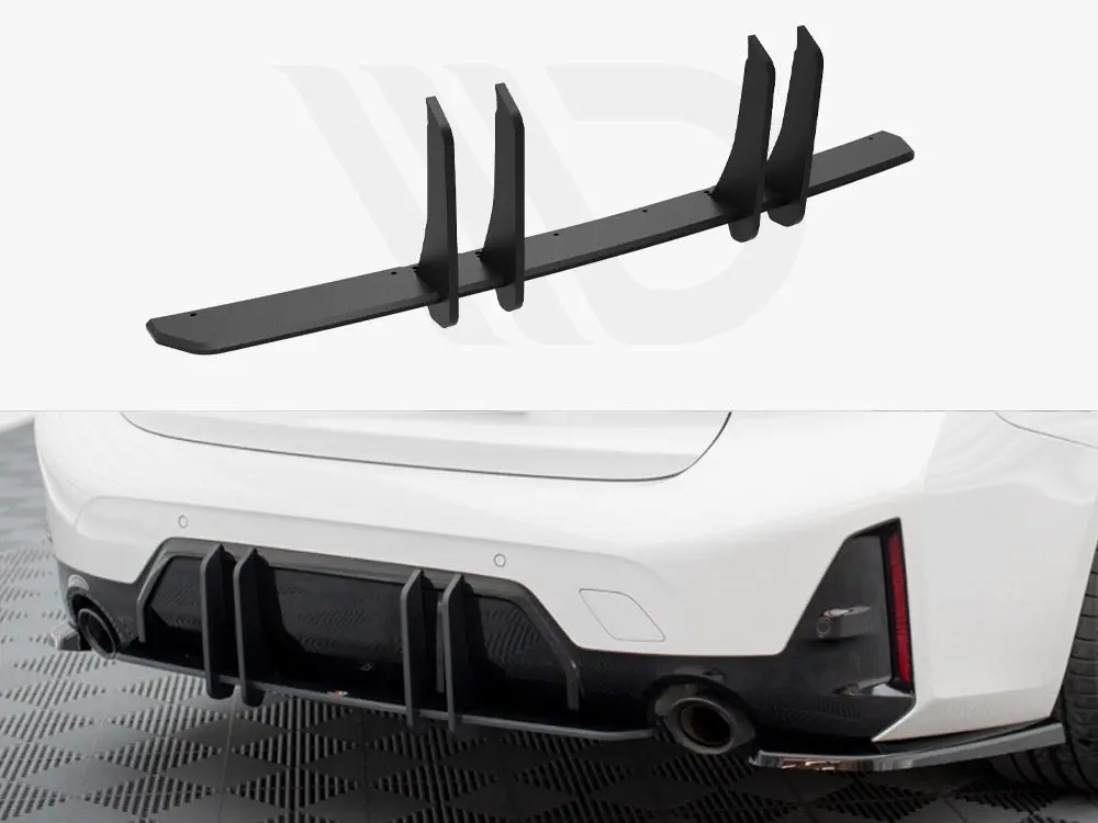 Maxton Design Street Pro Rear Diffuser Bmw 3 M-Pack G20 / G21 Facelift 1