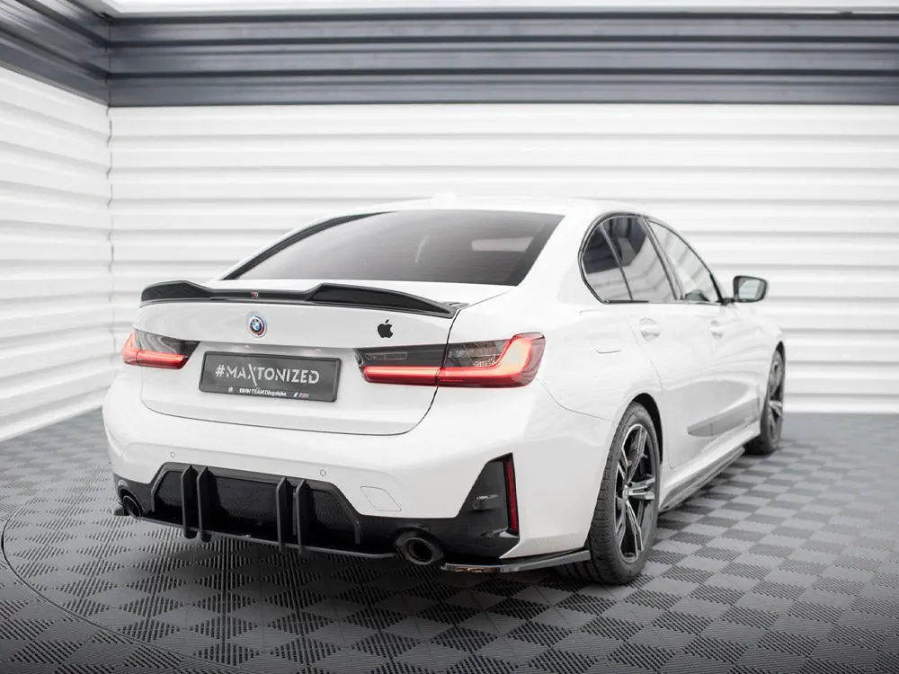Maxton Design Street Pro Rear Diffuser Bmw 3 M-Pack G20 / G21 Facelift 2