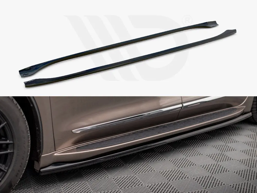 Maxton Design Side Skirts Diffusers V.1 Chrysler Pacifica Mk2 1