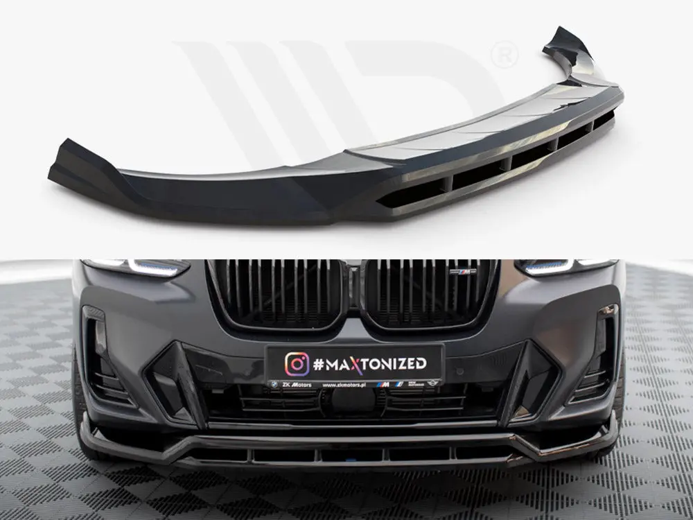 Maxton Design Front Splitter Bmw X3 M-Pack G01 Facelift 1