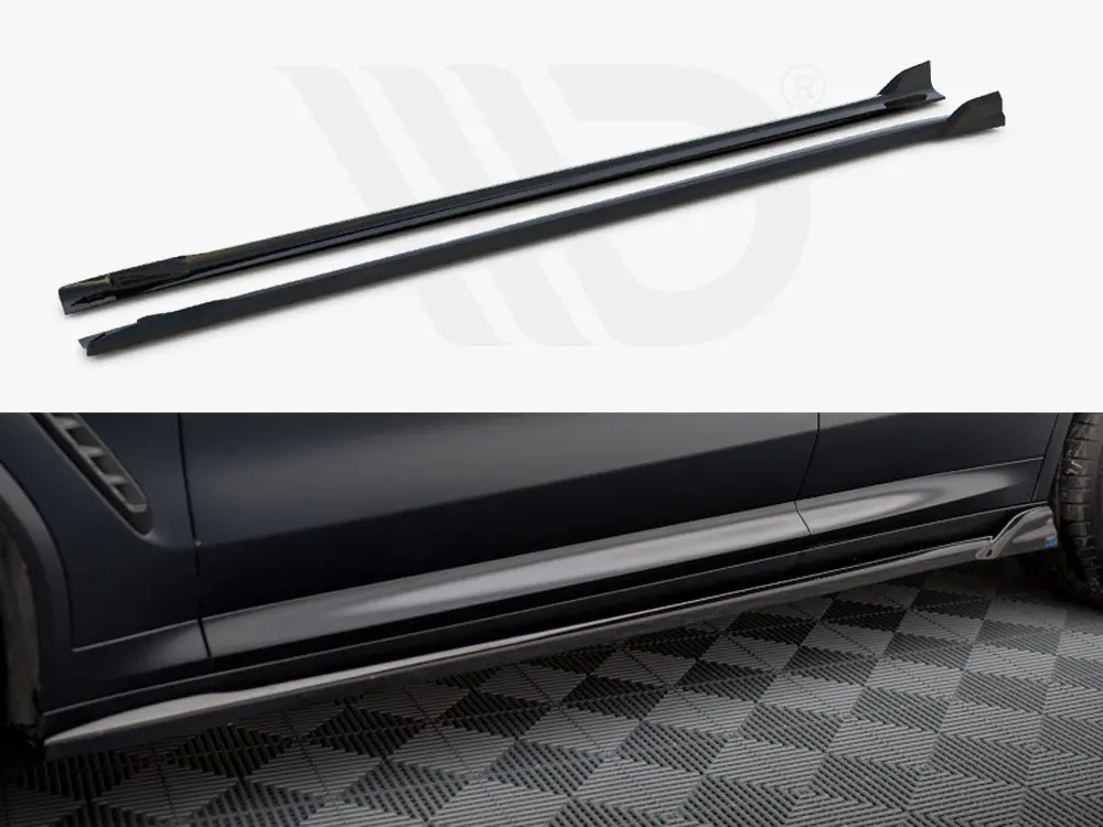 Maxton Design Side Skirts Diffusers Bmw X3 M-Pack G01 Facelift 1
