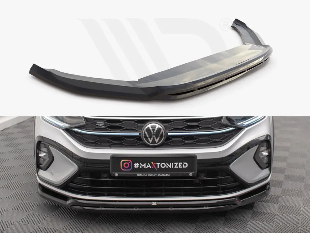 Maxton Design Front Splitter Vw Taigo R-Line Mk1 1