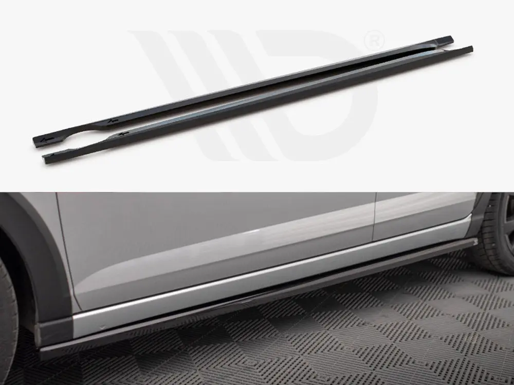 Maxton Design Side Skirts Diffusers Vw Taigo R-Line Mk1 1