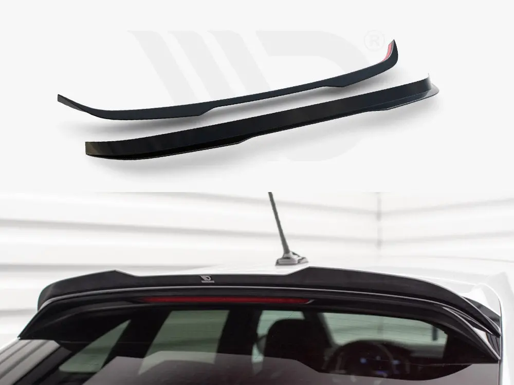 Maxton Design Spoiler Cap Vw Taigo R-Line Mk1 1