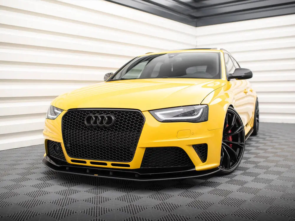 Maxton Design Street Pro Front Splitter Audi Rs4 B8 2