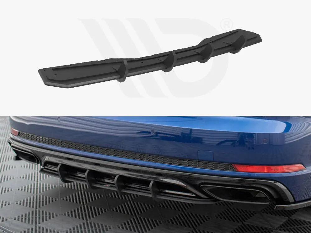 Maxton Design Street Pro Rear Diffuser Audi A4 Competition B9 1
