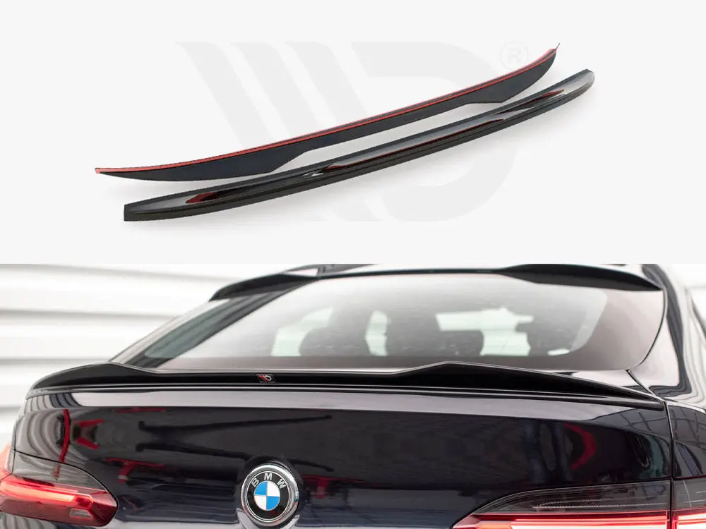 Maxton Design Spoiler Cap 3D Bmw X4 M-Pack G02 1