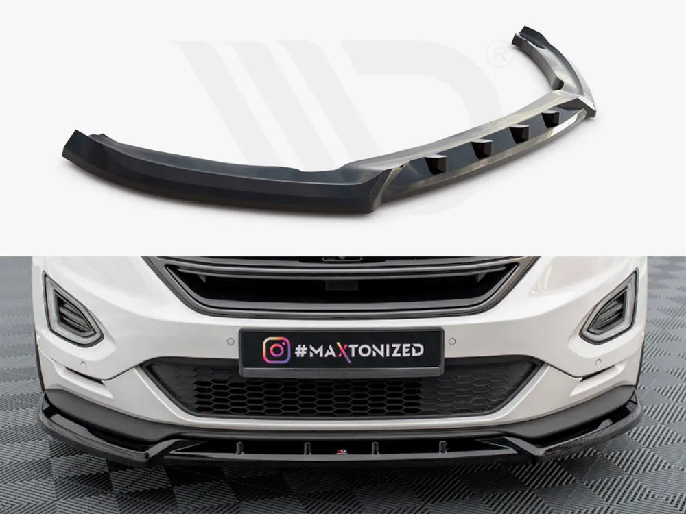 Maxton Design Front Splitter Ford Edge Sport Mk2 1