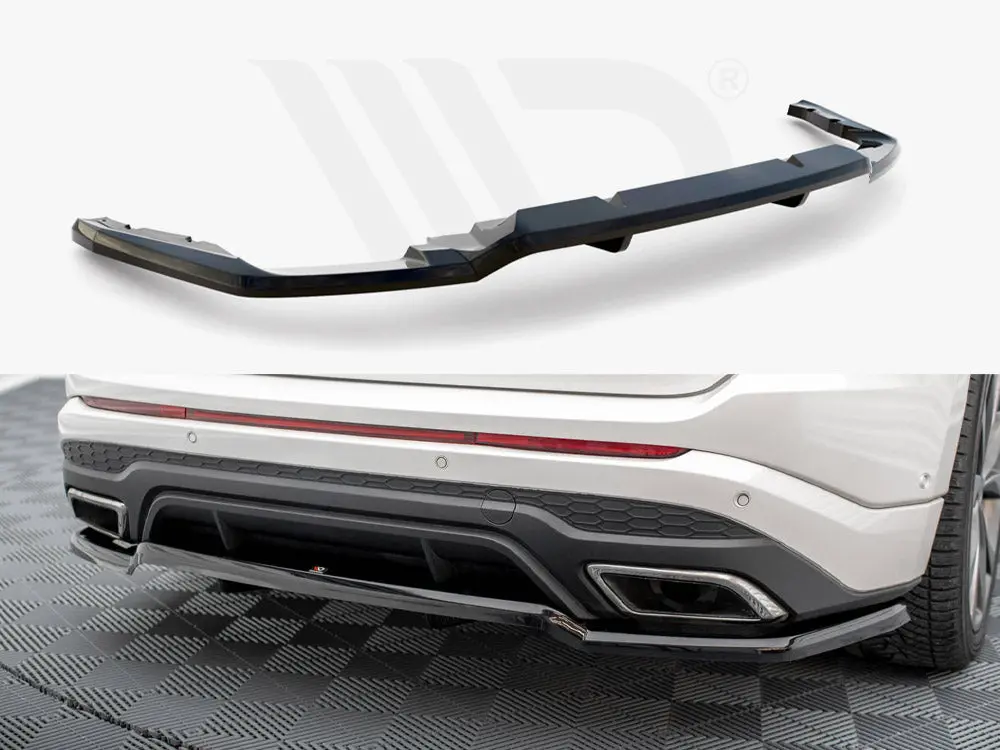 Maxton Design Central Rear Splitter (Vertical Bars) Ford Edge Sport Mk2 1