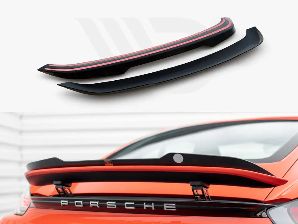 Maxton Design Spoiler Cap Porsche 718 Cayman 982C 1
