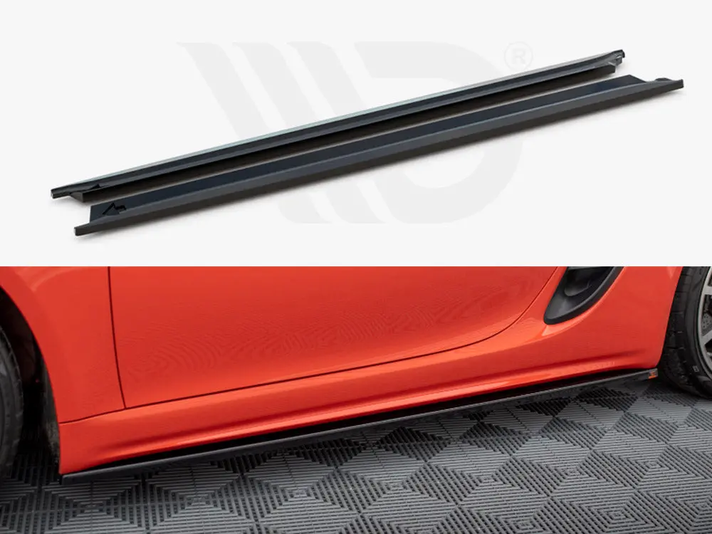 Maxton Design Side Skirts Diffusers Porsche 718 Cayman 982C 1
