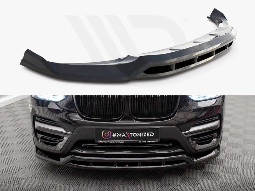 Maxton Design Front Splitter Bmw X3 G01 1