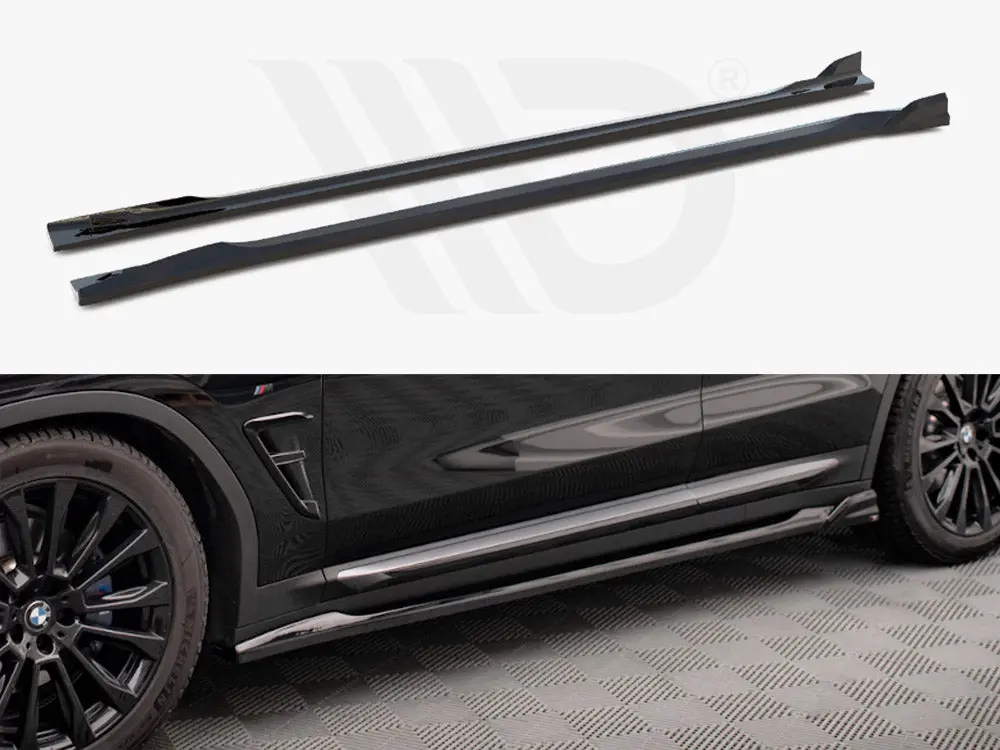 Maxton Design Side Skirts Diffusers Bmw X3 G01 1