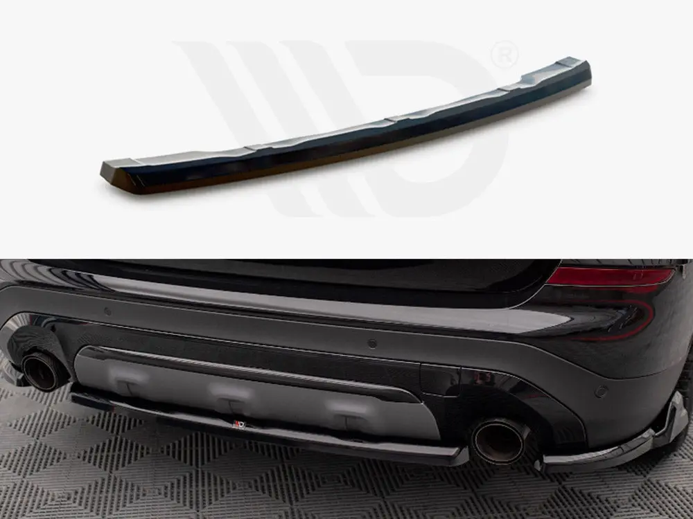 Maxton Design Central Rear Splitter Bmw X3 G01 1